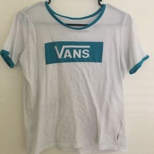 Women’s vans tee